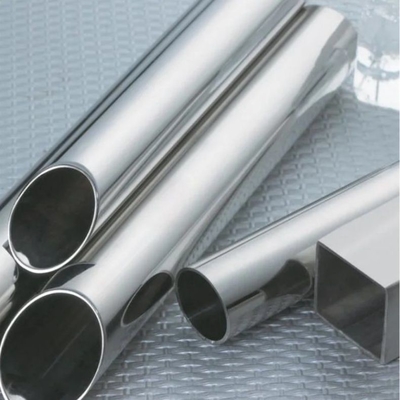 Stainless Steel Pipe/Tube ASTM SS304 316 310S 1.4301 Square/Round Seamless