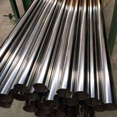 ASME 14462 Stainless Steel Seamless Pipes And Tubes 2205 SS 410
