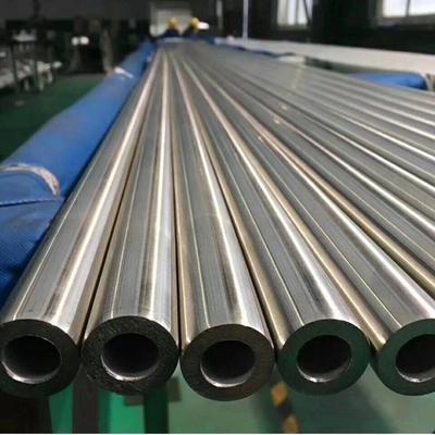 SS316l Seamless Stainless Steel Pipe 1/4 Inch 1/2 5/8 304 Seamless Pipe Steel
