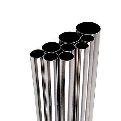 6m Length Hot rolled 304H 304L 316L 904L Mirror Polished Stainless Steel Pipes 10 Inch Diameter