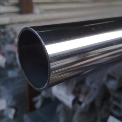 Stainless Steel Pipe Rectangular/Round Shape ERW Bright Welded Pipe 1.4833 1.4845 1.4401