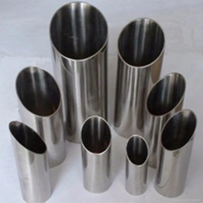 SS321 2.5IN Welded Stainless Steel Pipes/Tubes 410 4 Inch Ss Pipe 40 mm Customized Size