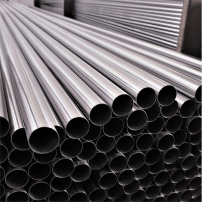 SS321 2.5IN Welded Stainless Steel Pipe 410 4 Inch Ss Pipe 40 X 40