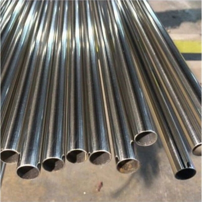 12inch 3inch Polished Stainless Steel Tubes/Pipes SUS304 Exhaust 2B Finish Cold Rolled