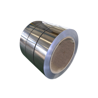 0.25mm Stainless Steel Sheet Coil 0.2mm 0.1mm Flat Rolled Coil Annealed 201 BA 2B