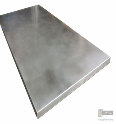 3000mm DIN GB Stainless Steel Sheet Metal  304 2b ASTM 100mm