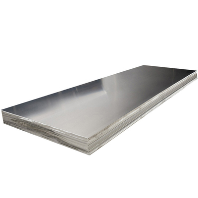 100mm S32205 Stainless Steel Sheet Metal