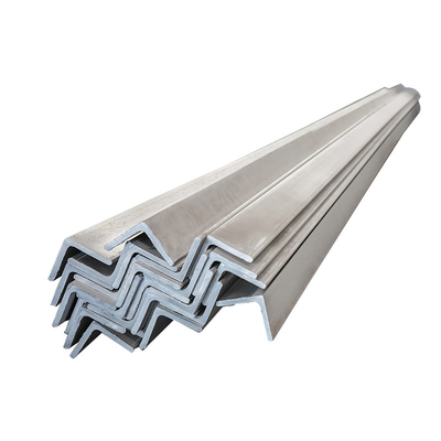 SS316L Punching Brushed Stainless Angle Trim Equal 304 Ss Angle Iron