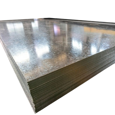 DC51D 300mm Hot Dipped Galvanized Sheet Metal Roofing Q195