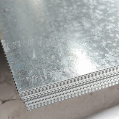 1mm 2mm Thick Gi Sheet Q235 Metal Plate Galvanized Steel Cold Rolled