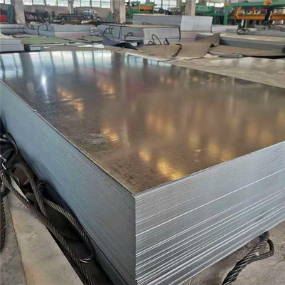 A36 SS400 Galvanized Steel Plate 300mm GI Zinc Plated Steel Sheet