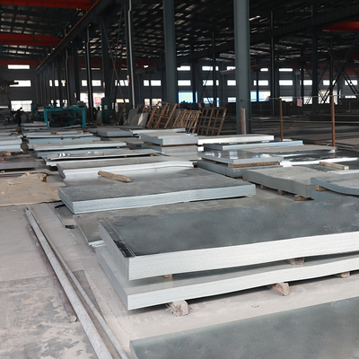 3mm Q235 Galvanised Steel Plate DX51D Hot Dip Galvanized Sheet Metal