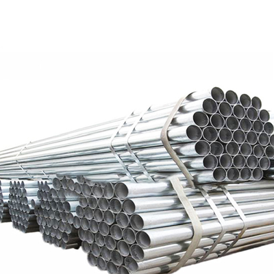 2.5 Inch AiSi Galvanised Steel Tube 350mm Hot Rolled Galvanized Steel Round Pipe