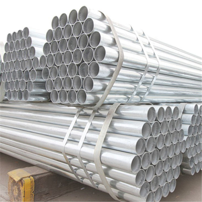 14mm SS400 1 Inch Galvanized Pipe A36 Q235 Hot Dipped Galvanized Tube
