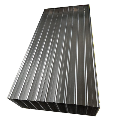 G450 Corrugated Galvanized Sheet Metal 26 Gauge SPCC Gi Corrugated Roofing Sheet