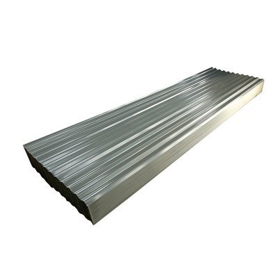 G450 Corrugated Galvanized Sheet Metal 26 Gauge SPCC Gi Corrugated Roofing Sheet