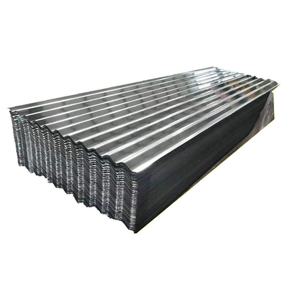 DX52D 600MM Galvanised Corrugated Roofing Sheets  Steel Roof Panel ASTM AISI