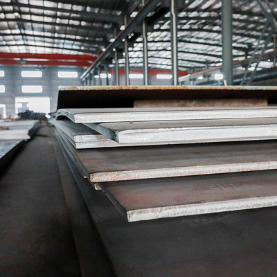 SS400 A283c 4000mm Carbon Steel Sheet Q235b A36 Cold Rolled Steel Plate