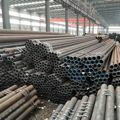 6.4M Astm A53 Erw Carbon Steel Pipe A106 Seamless Steel Pipe