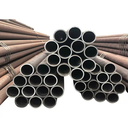 A53 A36 12M Q345 Round Carbon Steel Tube Cold Drawn Seamless Tube For Oil Pipeline
