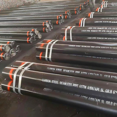 Smls Sch 40 Carbon Steel Pipe 500mm 12M Hot Rolled Seamless Steel Pipe