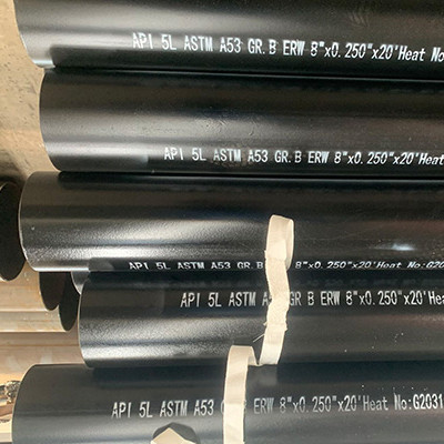 ASTM A36 A53 Sch40 Carbon Steel Pipe