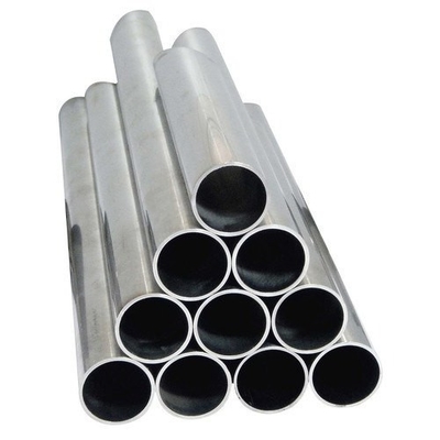 Duplex 1200mm Polished Stainless Steel Round Tube 2205 Stainless Steel Pipes