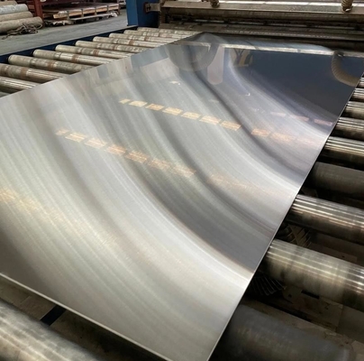 Hot / Cold Rolled Polished Stainless Sheet 3mm Thick Mill Edge 316L 310S 4X8ft