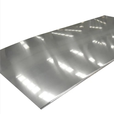 A3003 A3105 A3004 Decorative Aluminum Plate 3-20mm Thickness Mill Finish