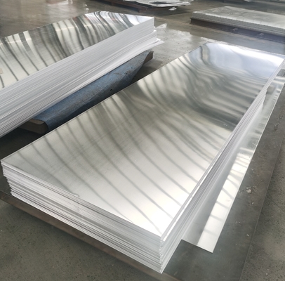 5754 1100 6063 7075 Aluminum Alloy Sheet 1mm 2mm Thickness 4ft*8ft T6