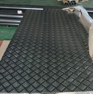 1000 3000 5000 Series Aluminium Checker Plate Sheet 3mm