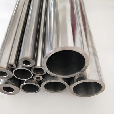 2205 2507 Seamless/Welded Super Duplex Stainless Steel Pipes/Tubes customized dimension BA/2B Surface