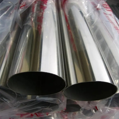 AISI304 321 316 Ss Round 1.4034 Bright Surface 3mm-100mm Diameter SMLS Stainless Steel Pipes